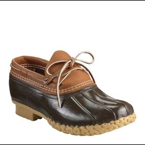 L.L. Bean Means Brown Moc
